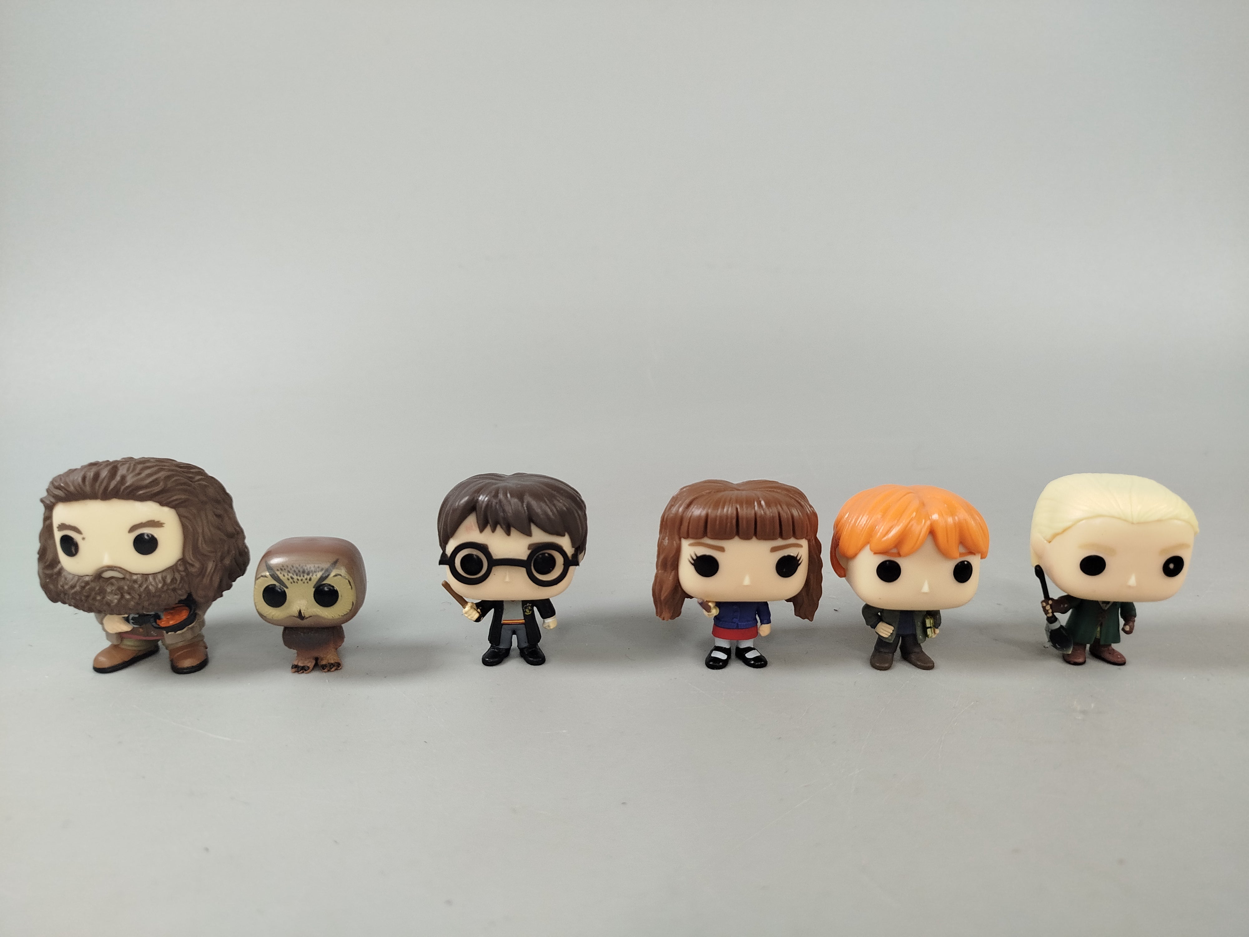 Funko Pop! Harry Potter Set von 6 Figuren – ohne OVP, wie neu
